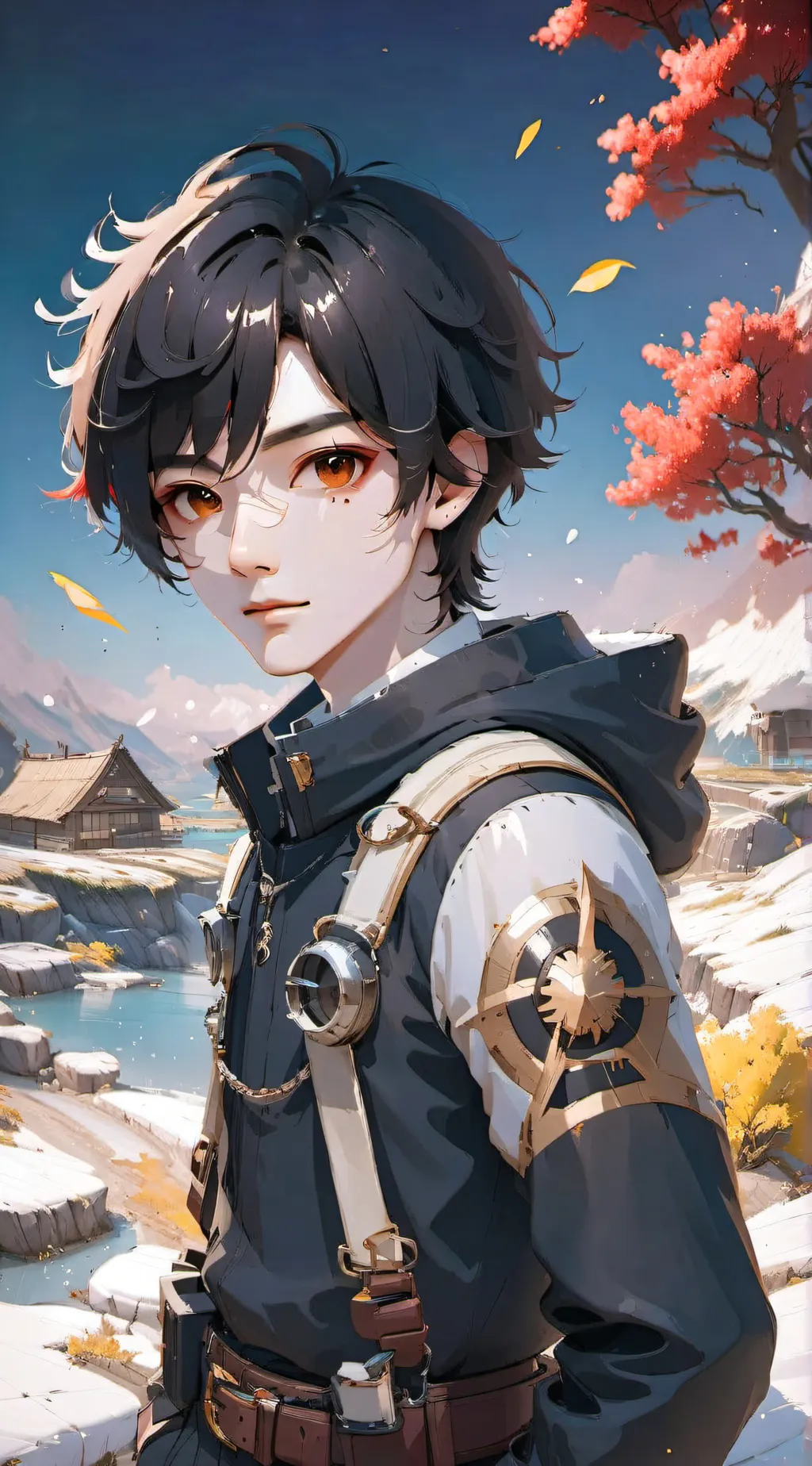 ai character: Francis background