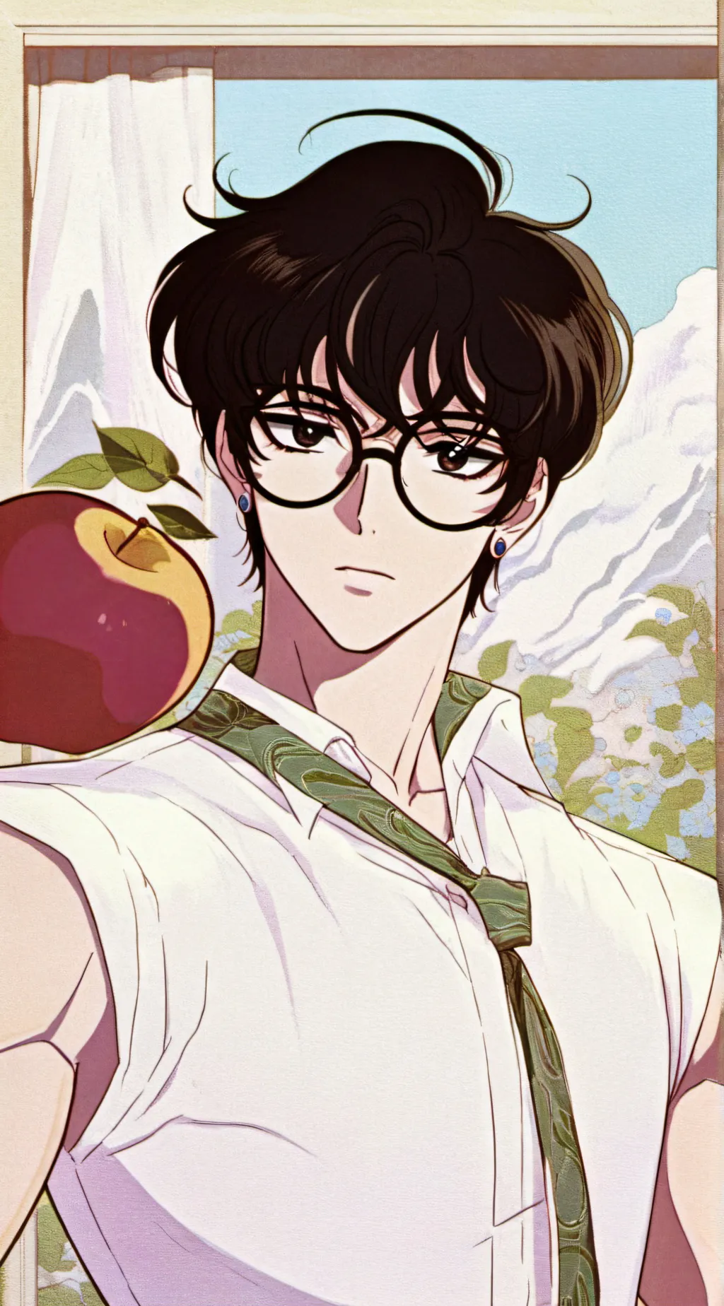 ai character: Matthew  background
