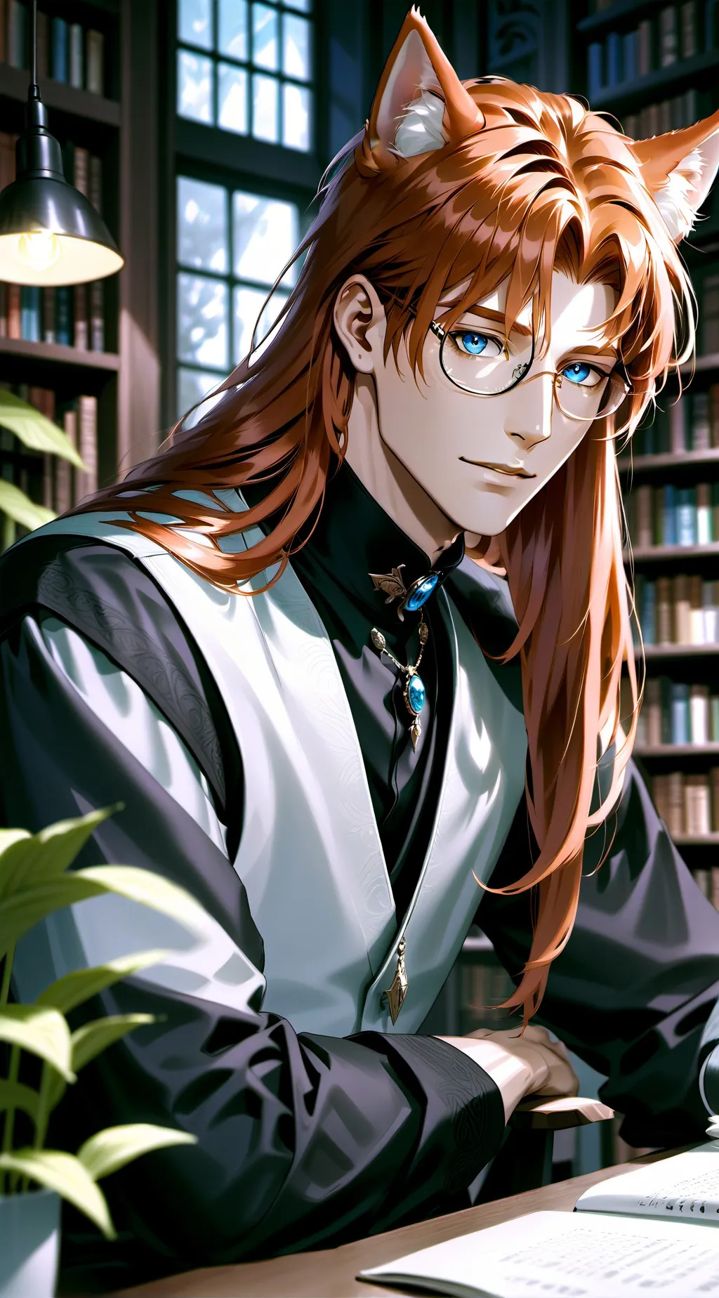 ai character: Atlas background