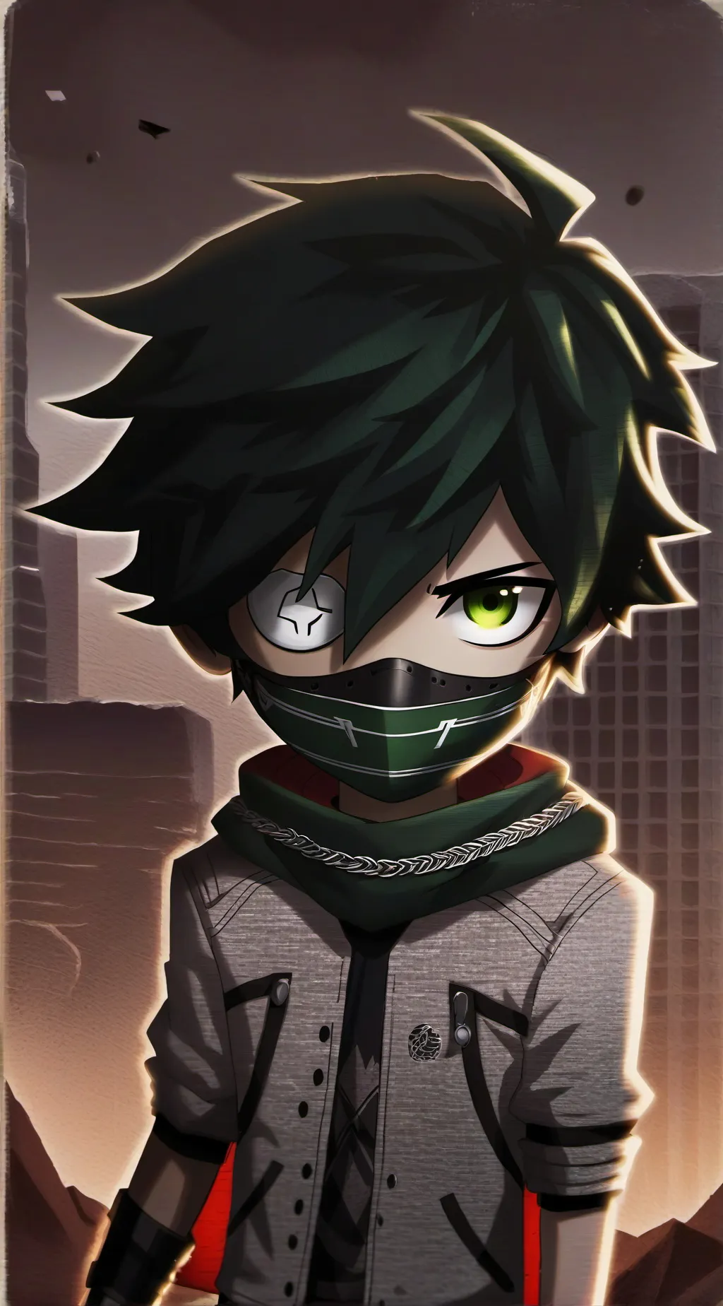 ai character: Season 2 and 6 MHA background