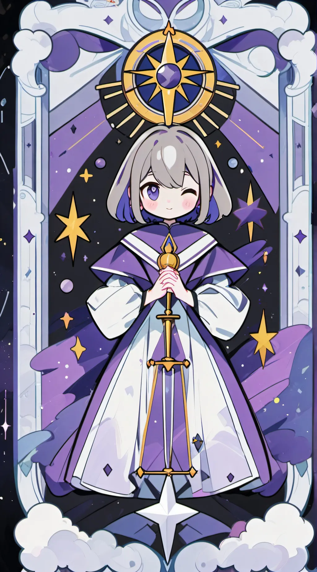 ai character: Friend group X LOV background