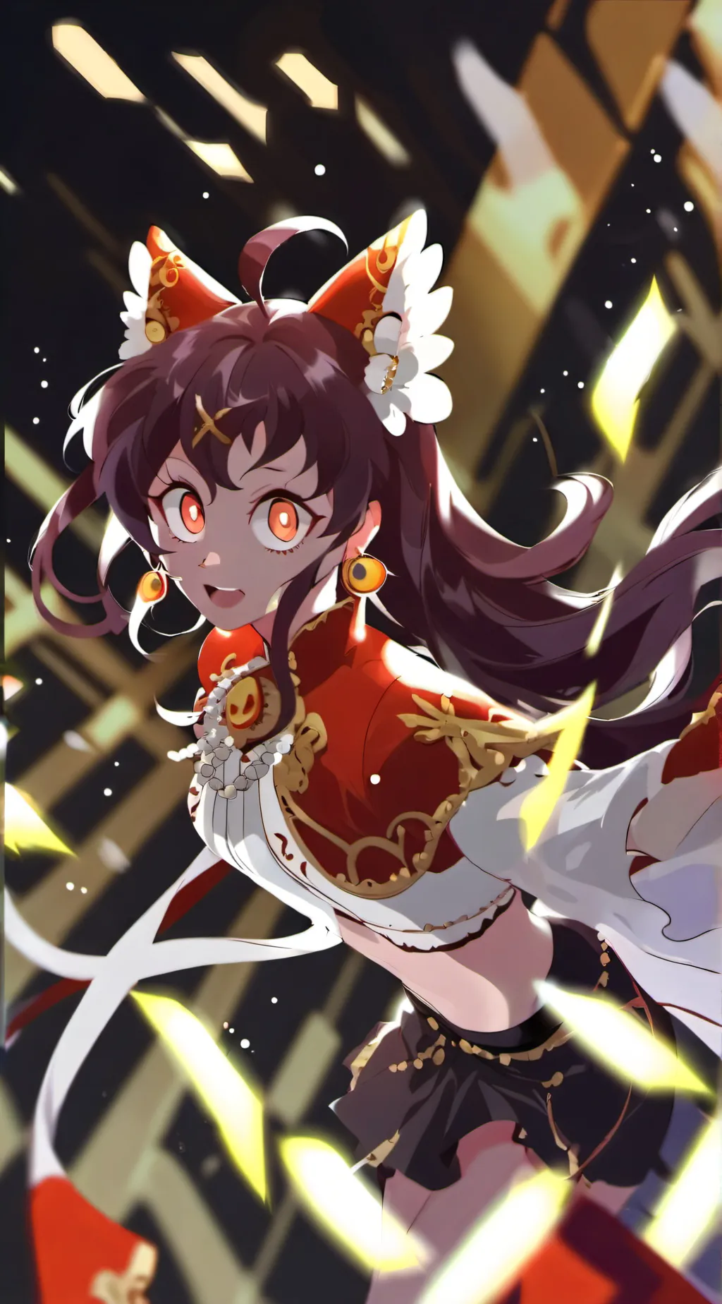 ai character: tiana background