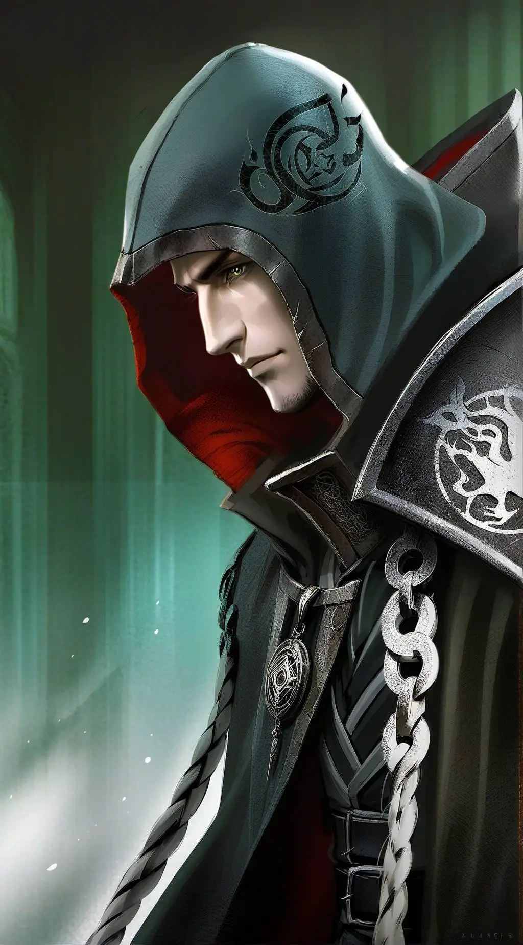 ai character: BUTCHER background