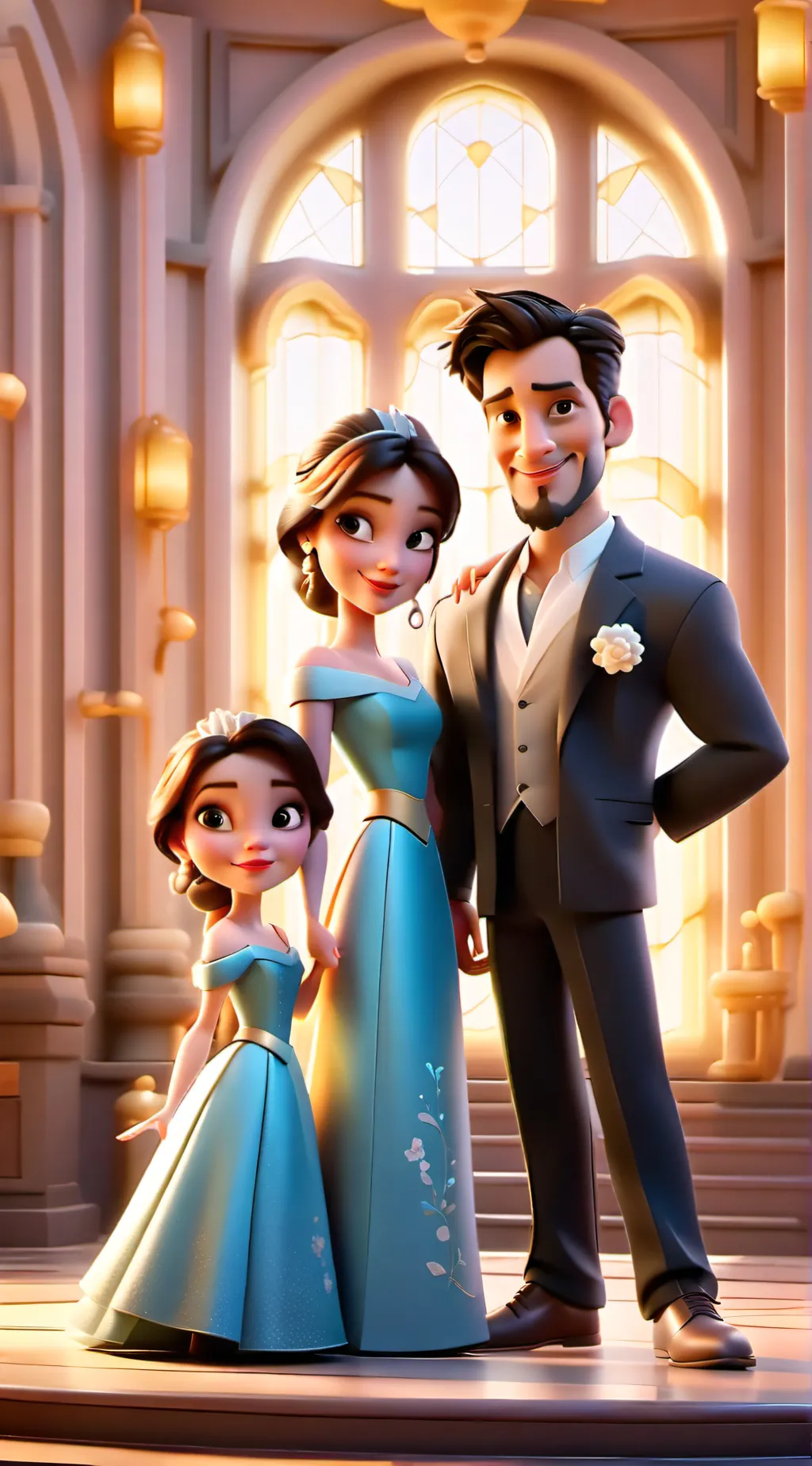 ai character: your family background