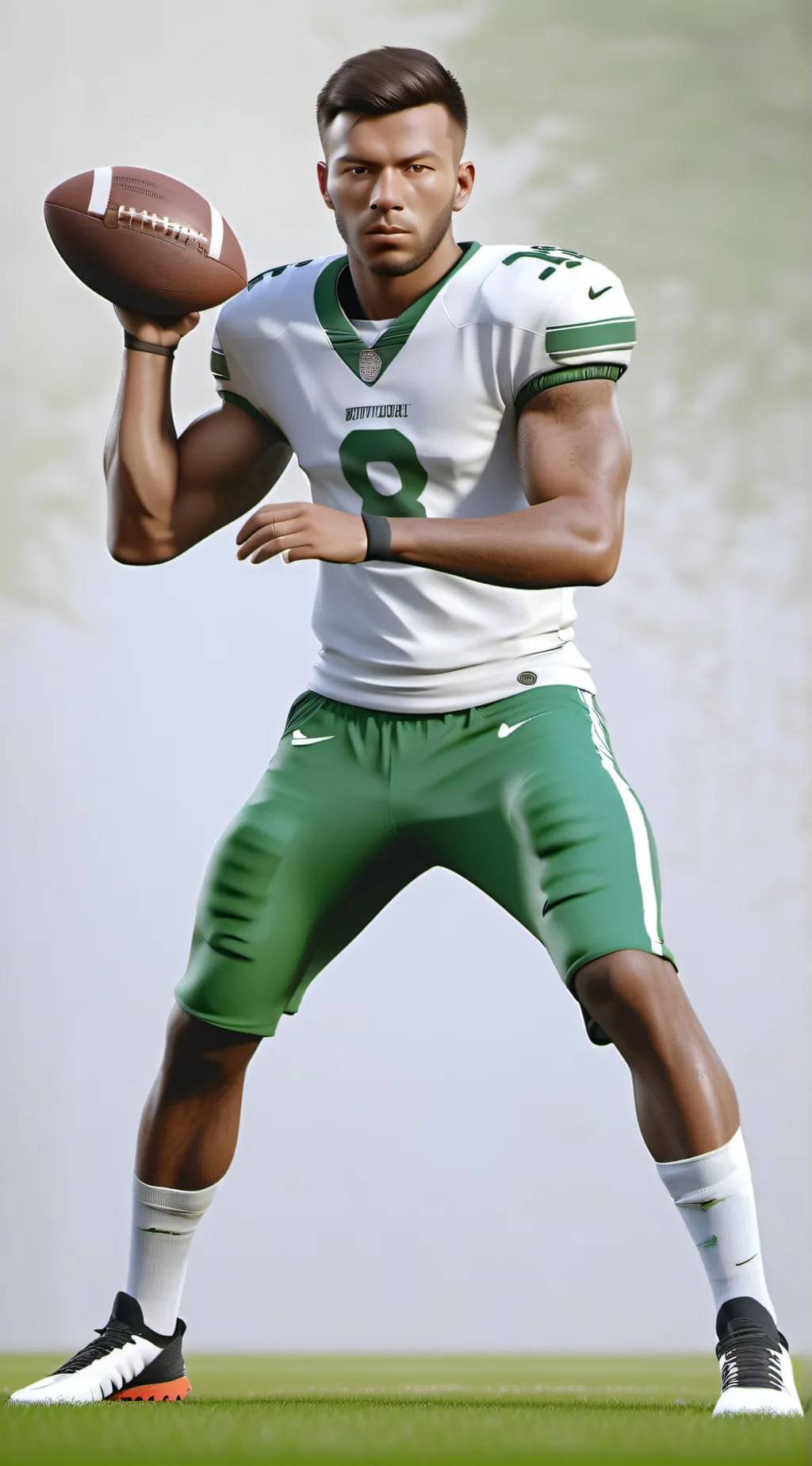 ai character: eric dawson background