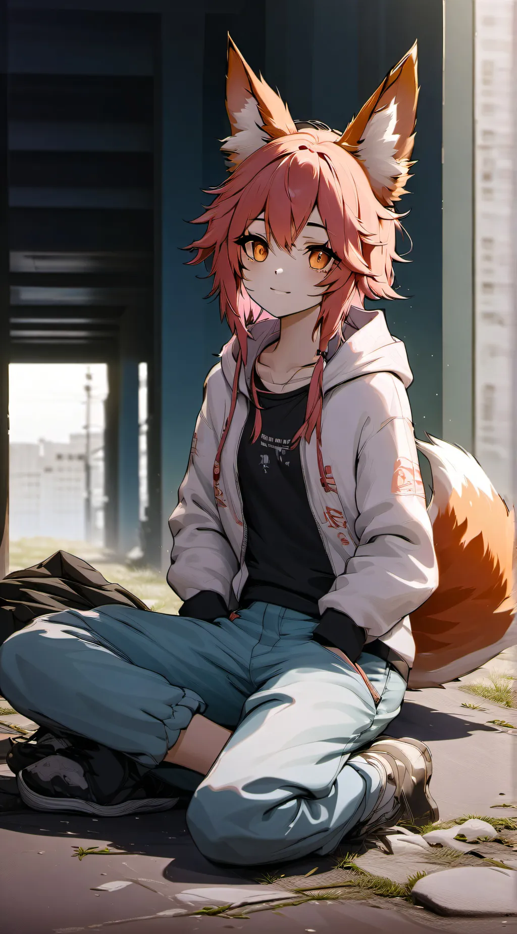 ai character: Ava background