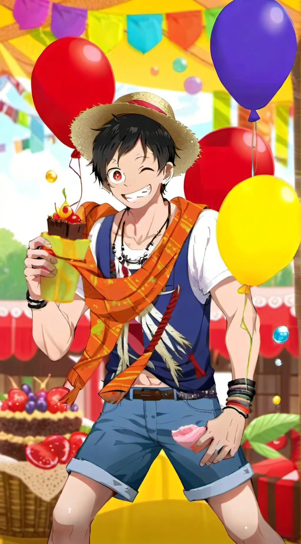 Talkie AI - Chat with One Piece ur bday