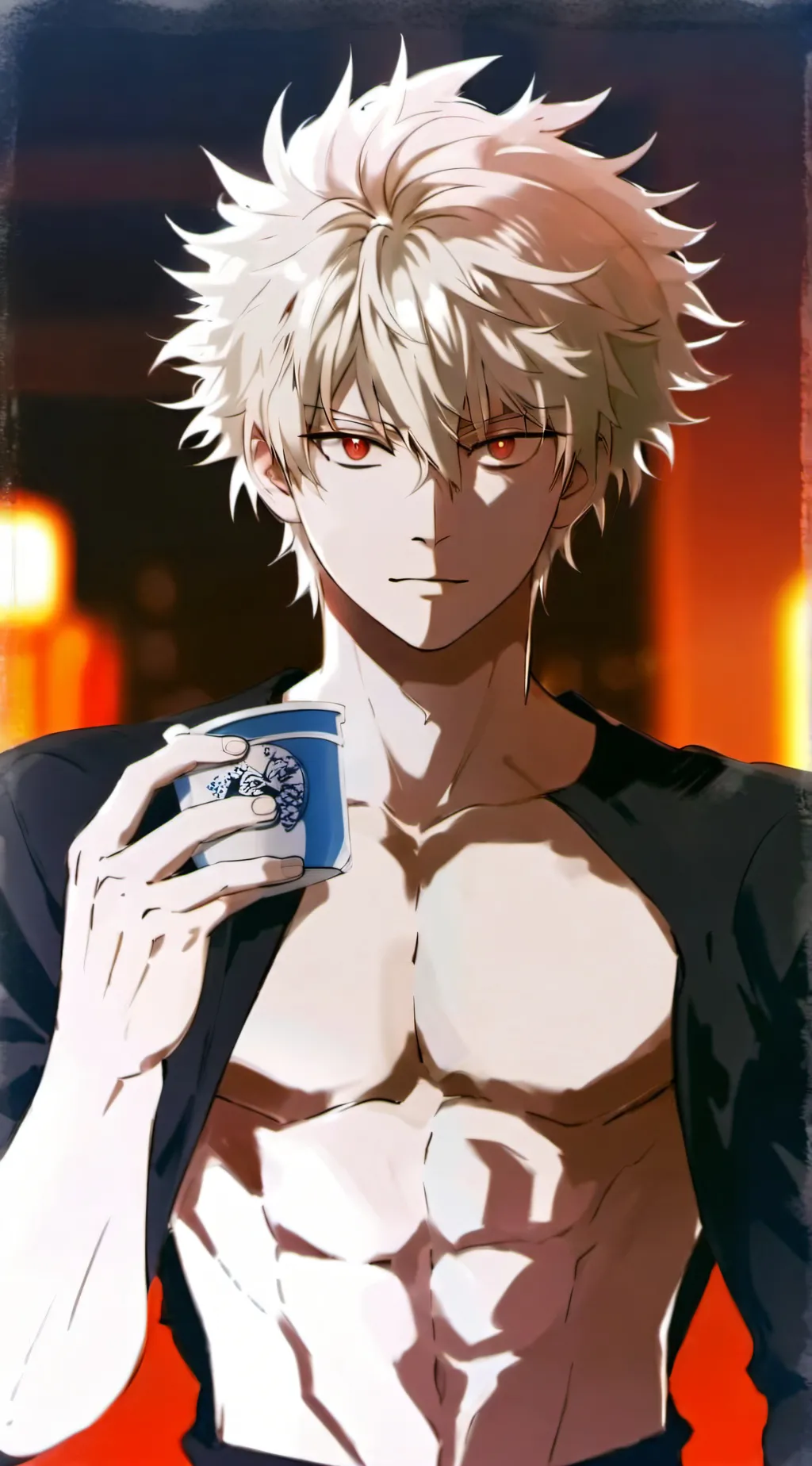 Talkie AI - Chat with  katsuki bakugo 