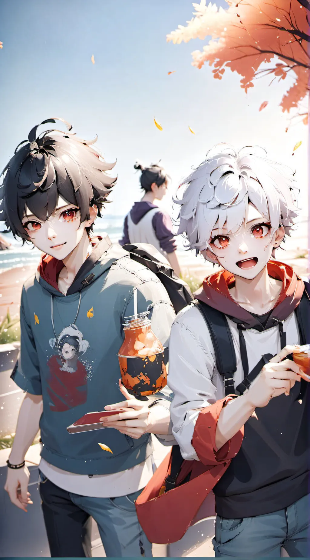 ai character: Goobers background