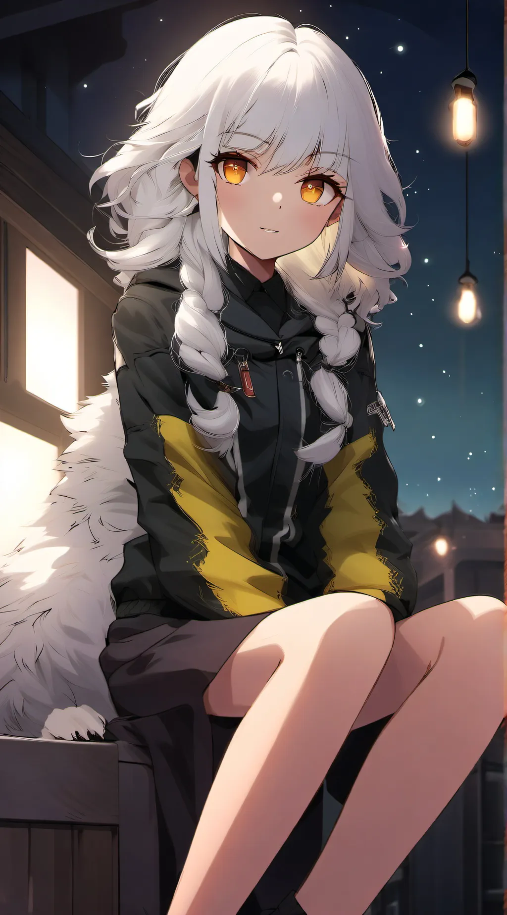 ai character: Y/n todorki background