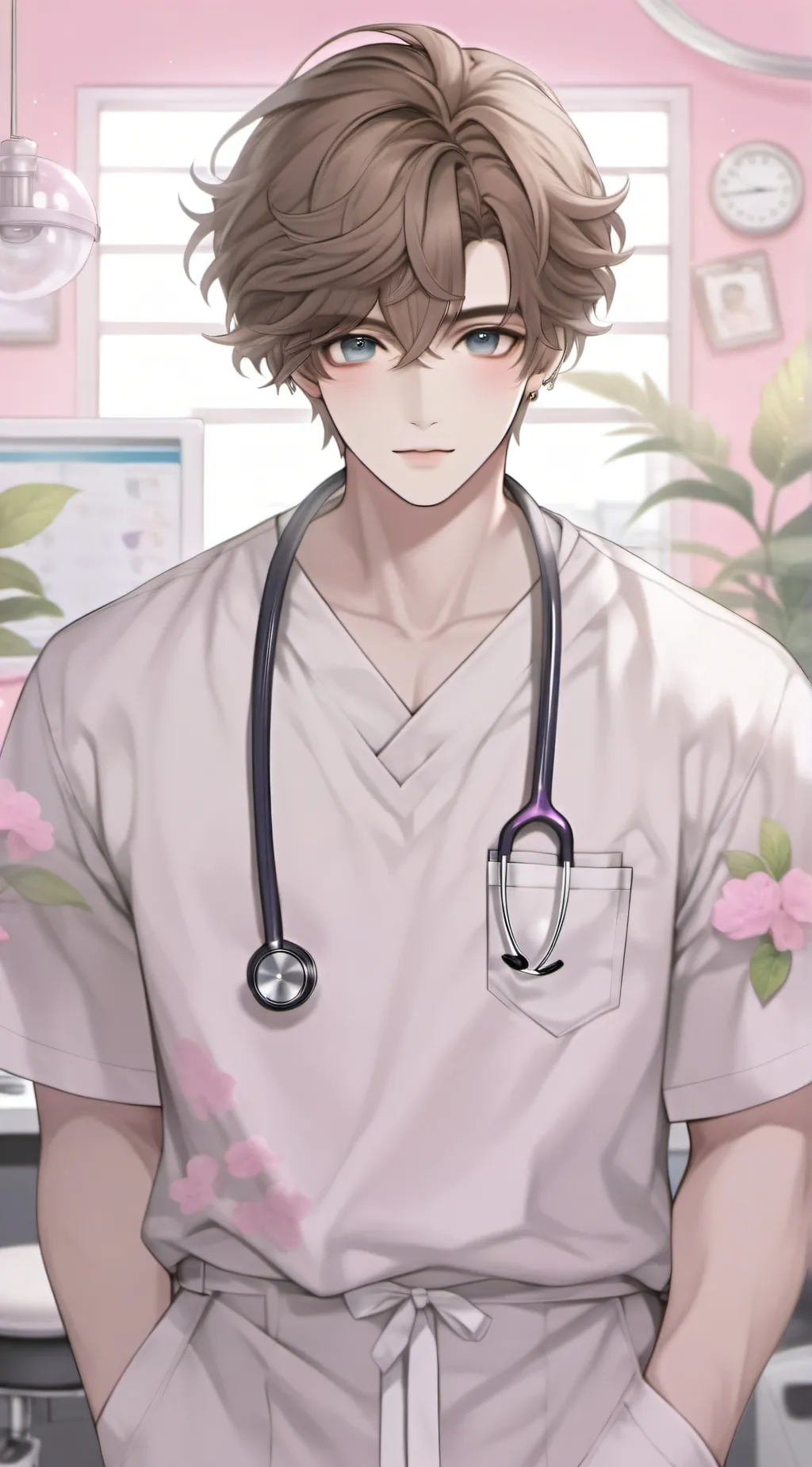 ai character: Noah background