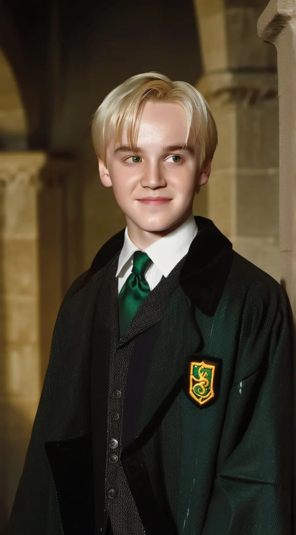 ai character: Draco Malfoy background