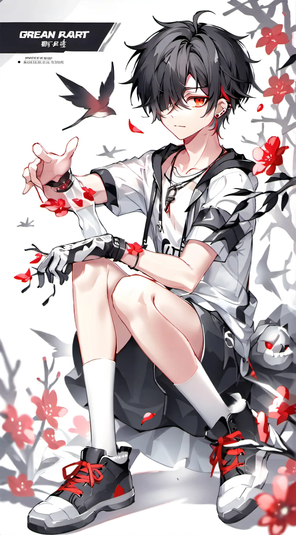 ai character: You background
