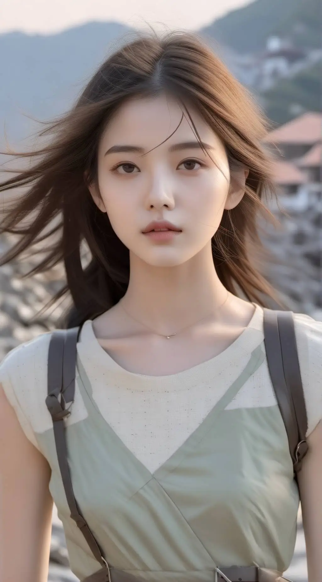 ai character: Hannah background