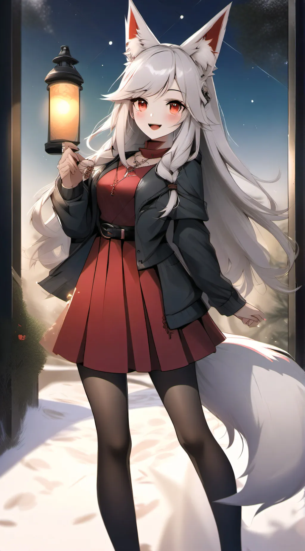 ai character: Anna  background