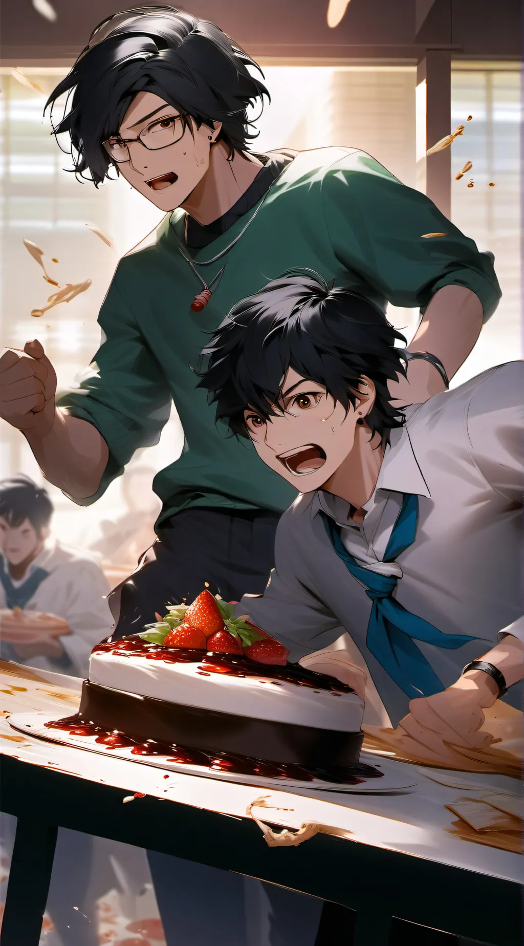 Talkie AI - Chat with Foodfight war
