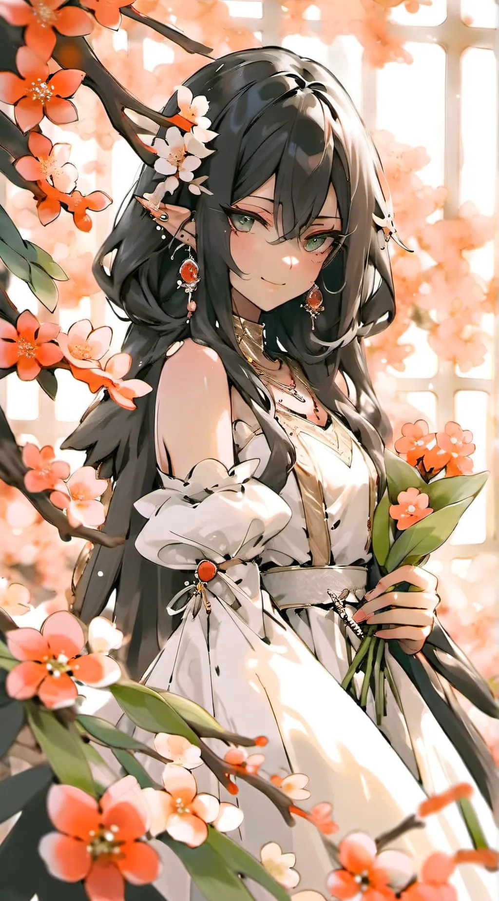 ai character: Nyx background