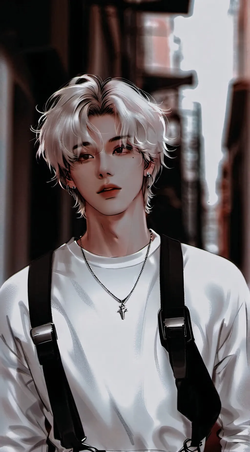 ai character: Stray kids background