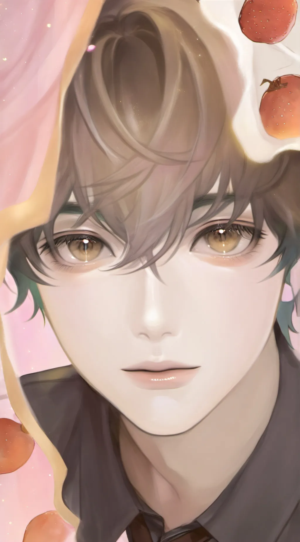 ai character: Ozias Levine~☆ background