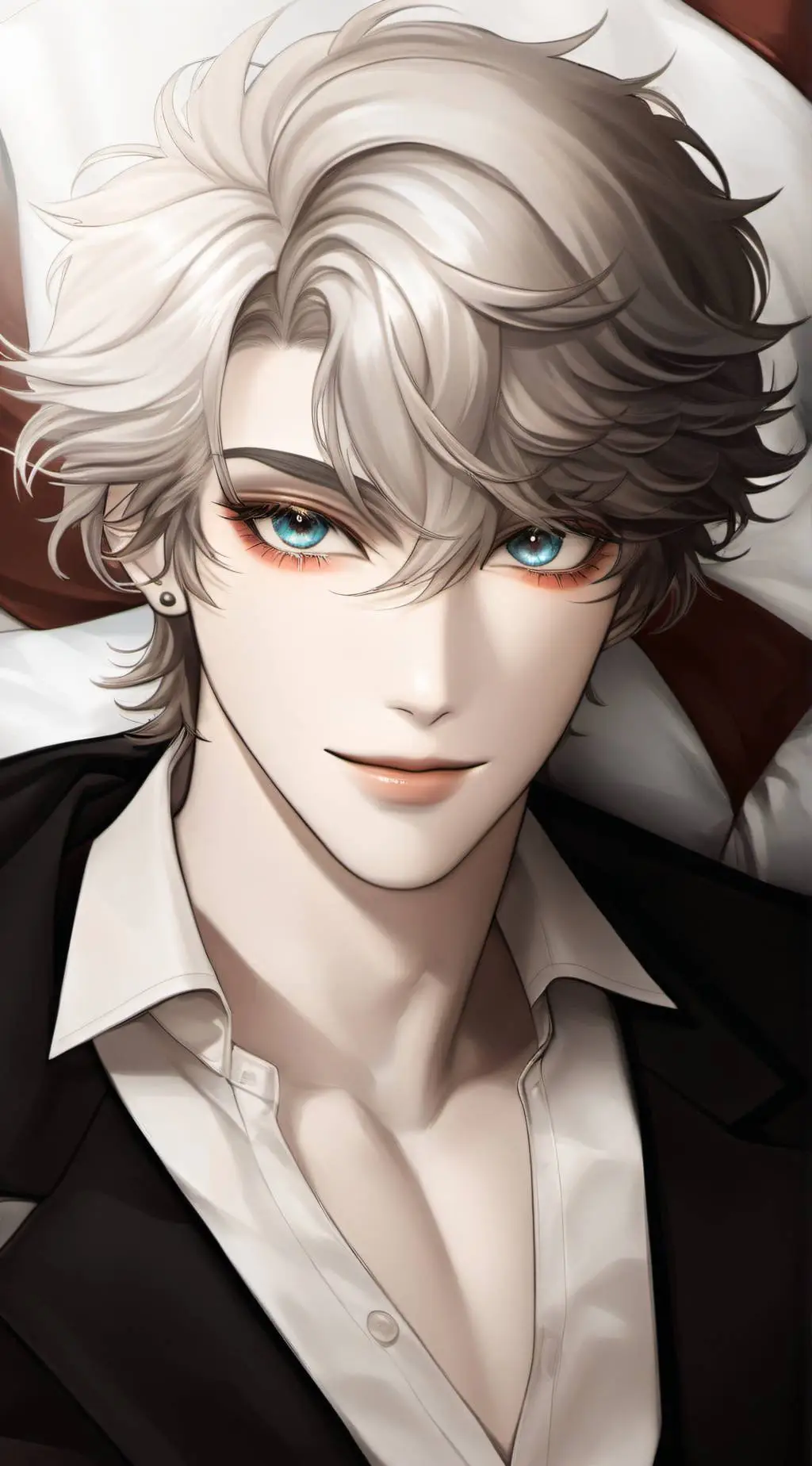 ai character: 🕸️-KENJI-🕸️° background