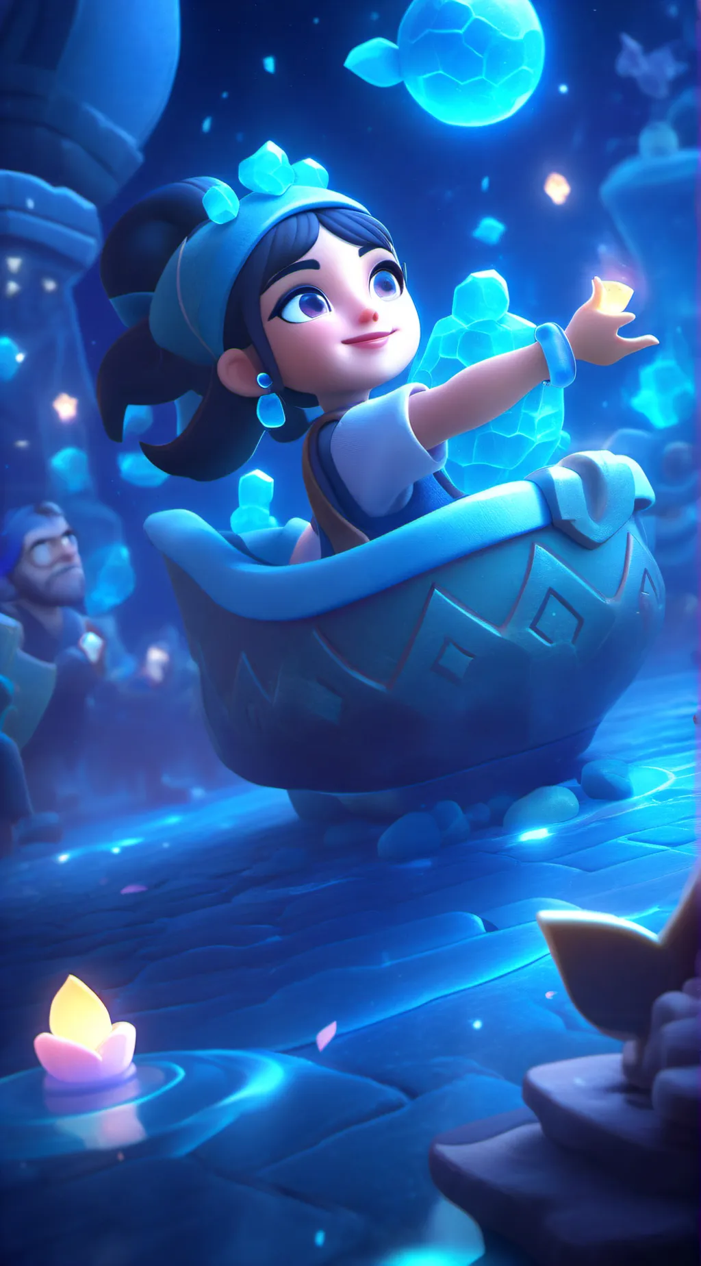 Talkie AI - Chat with Princess Jasmine
