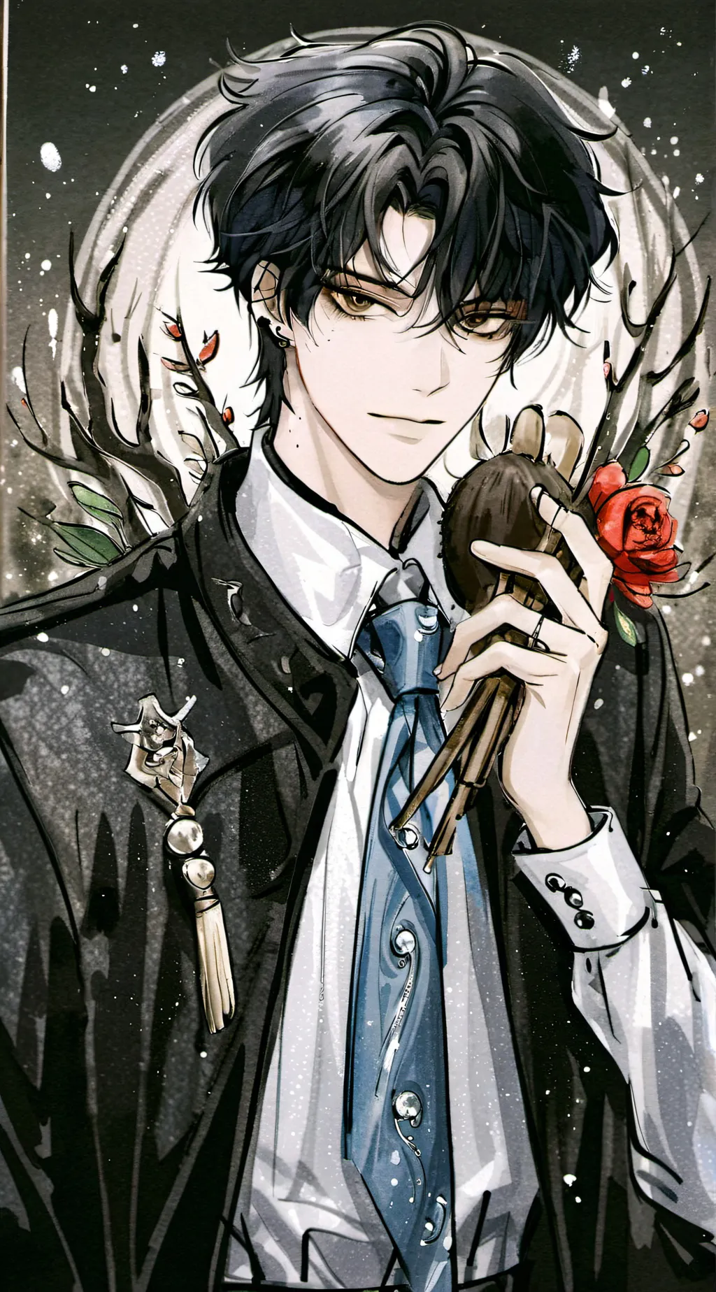 ai character: Kai background