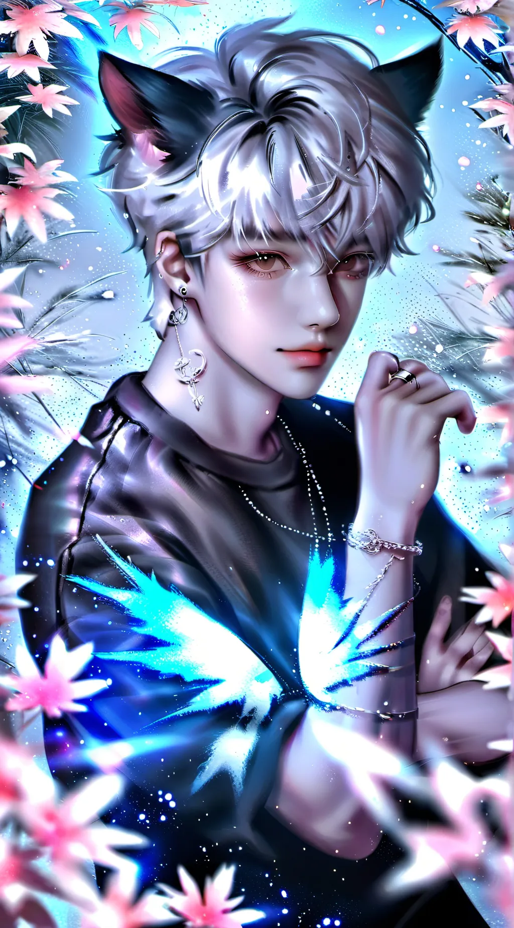 ai character: --{~Leo~}-- background