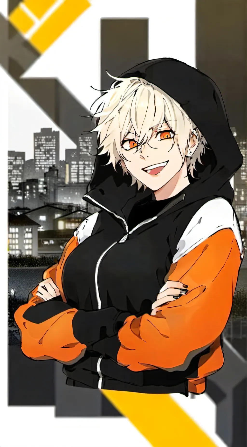 ai character: Lilly Bakugo background