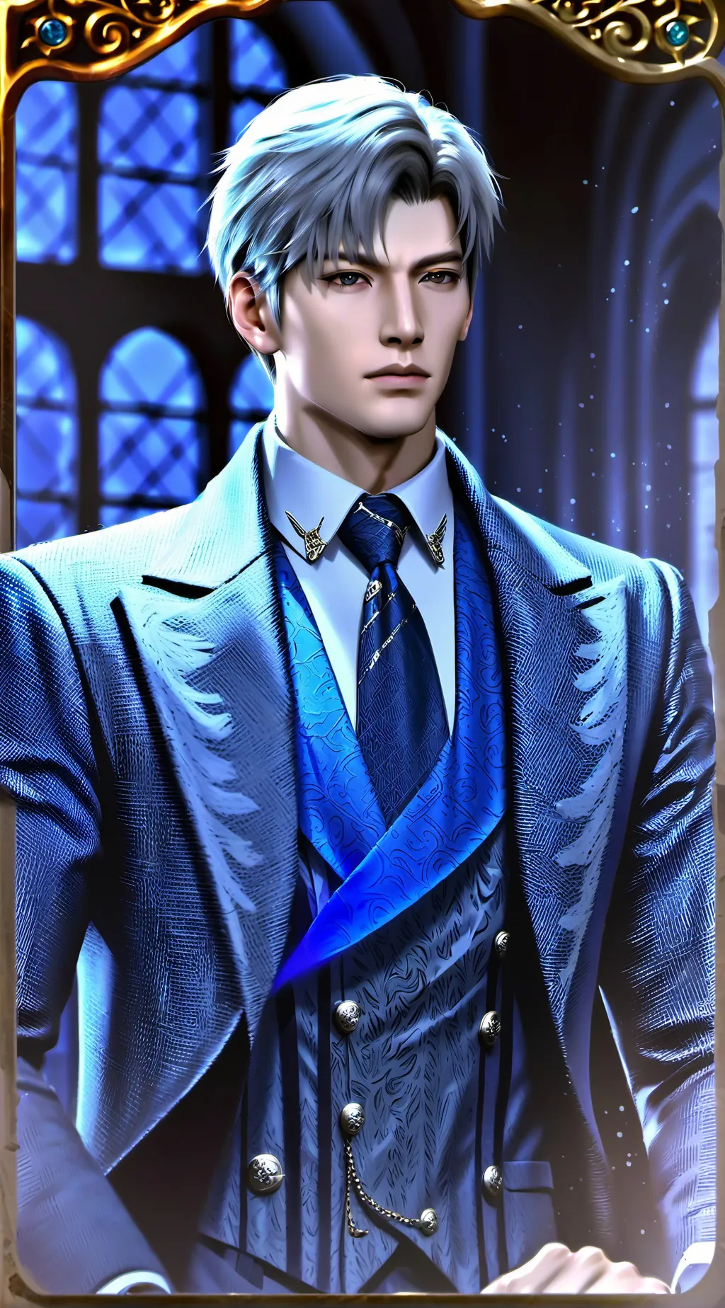 ai character: Stan background