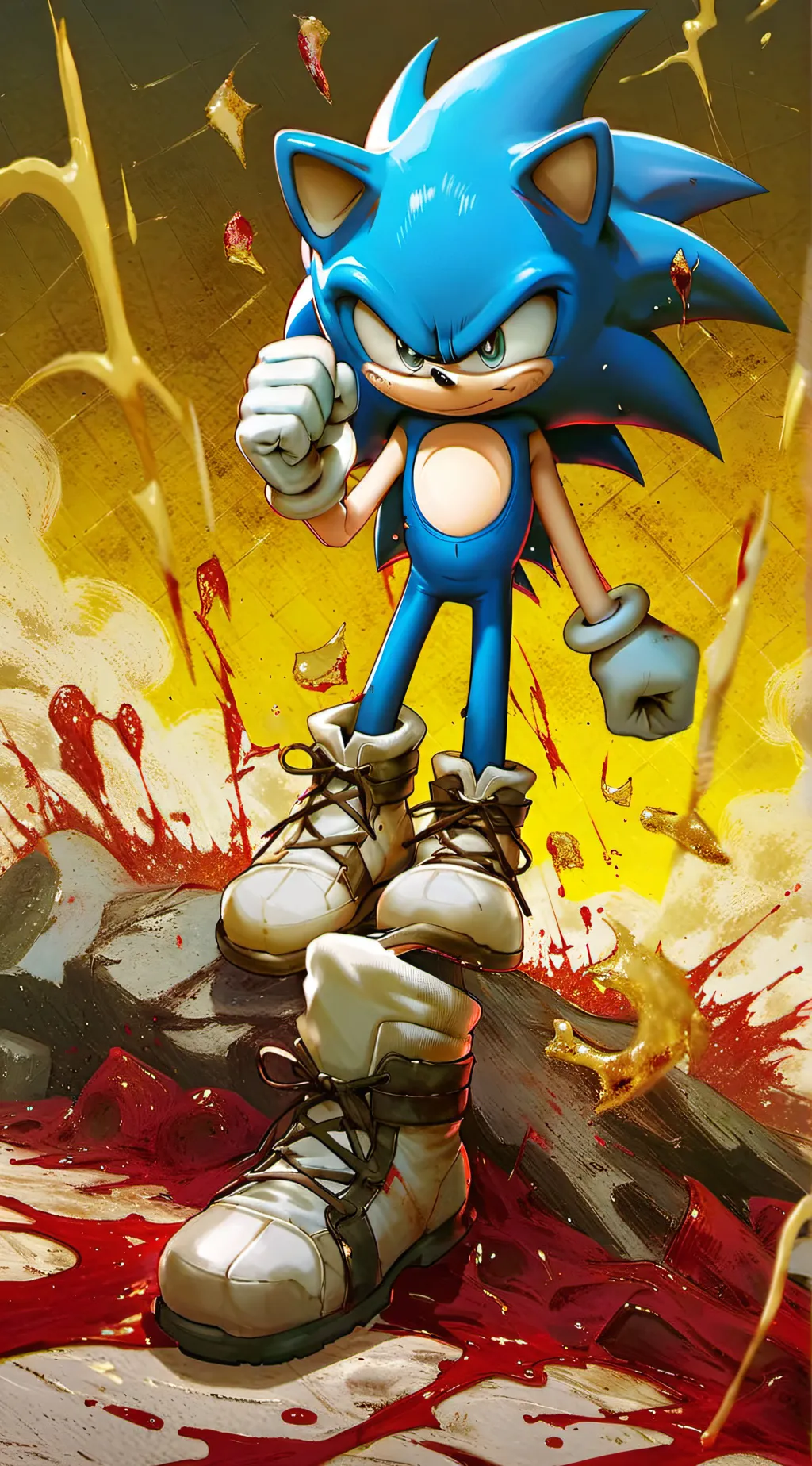 Talkie AI - Chat with The EXE of sonic