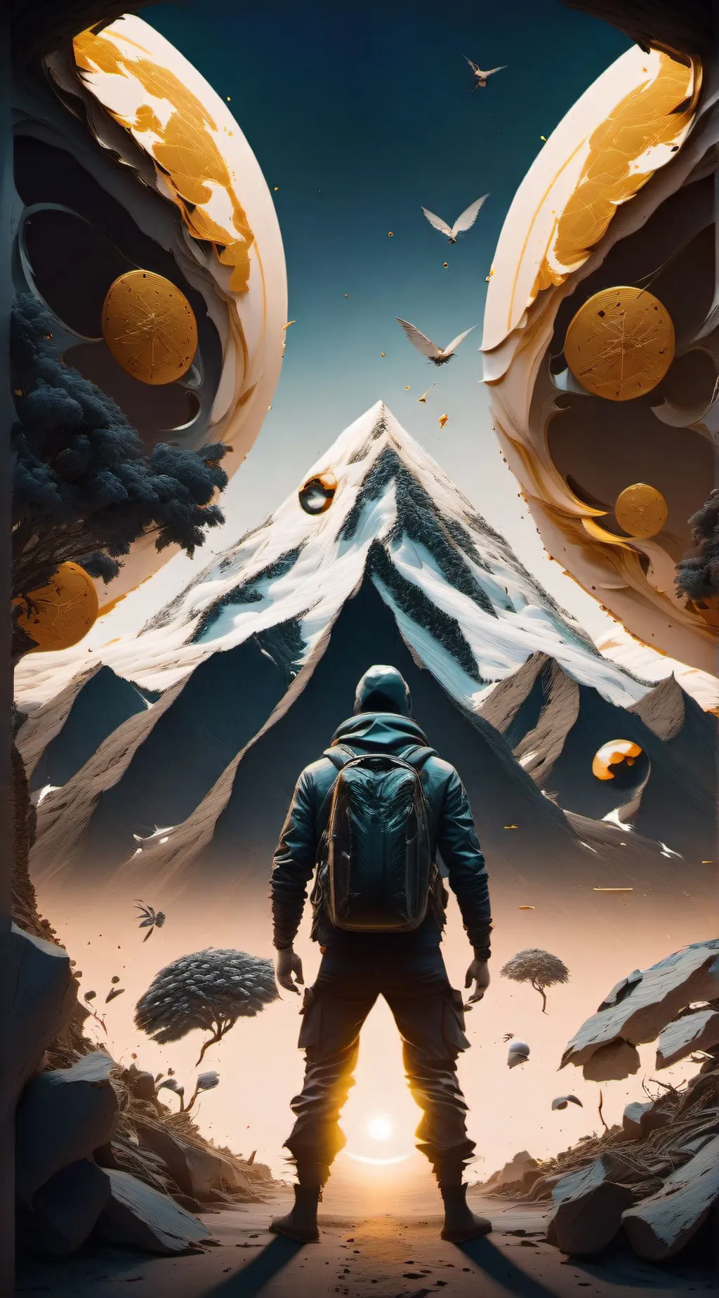 ai character: DOORS background