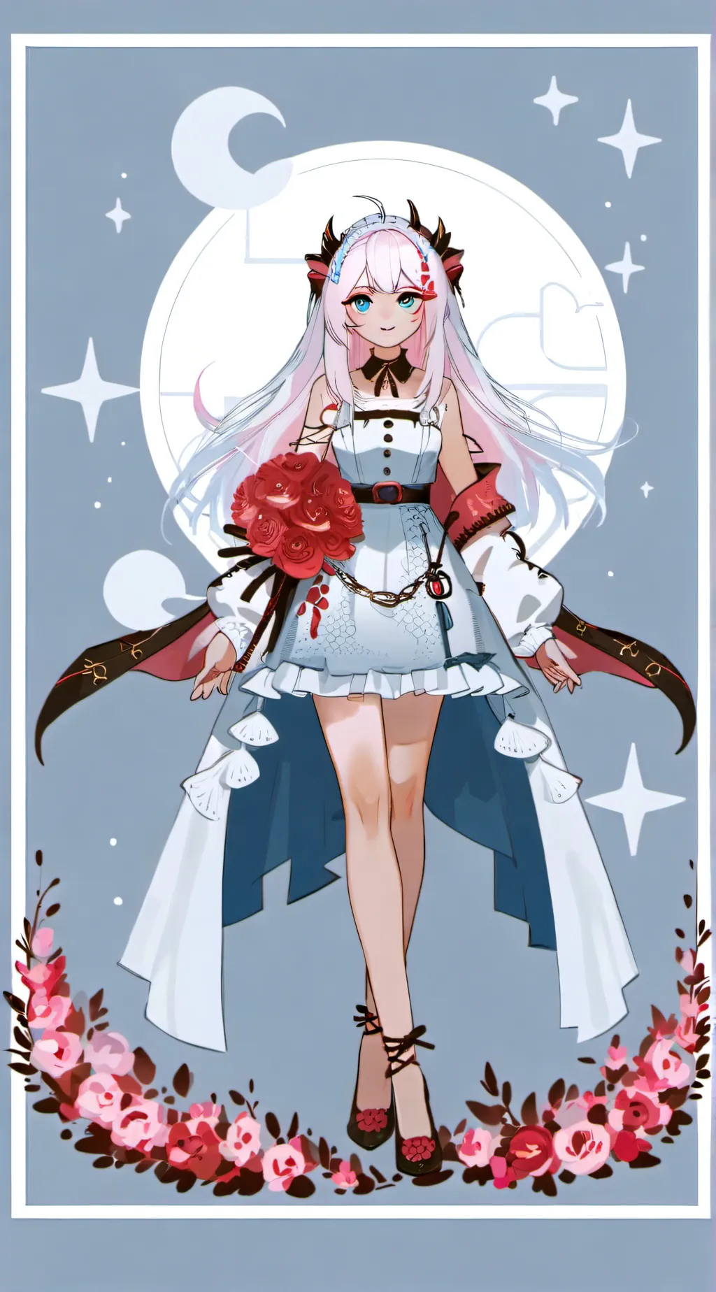 ai character: Melody Stars background