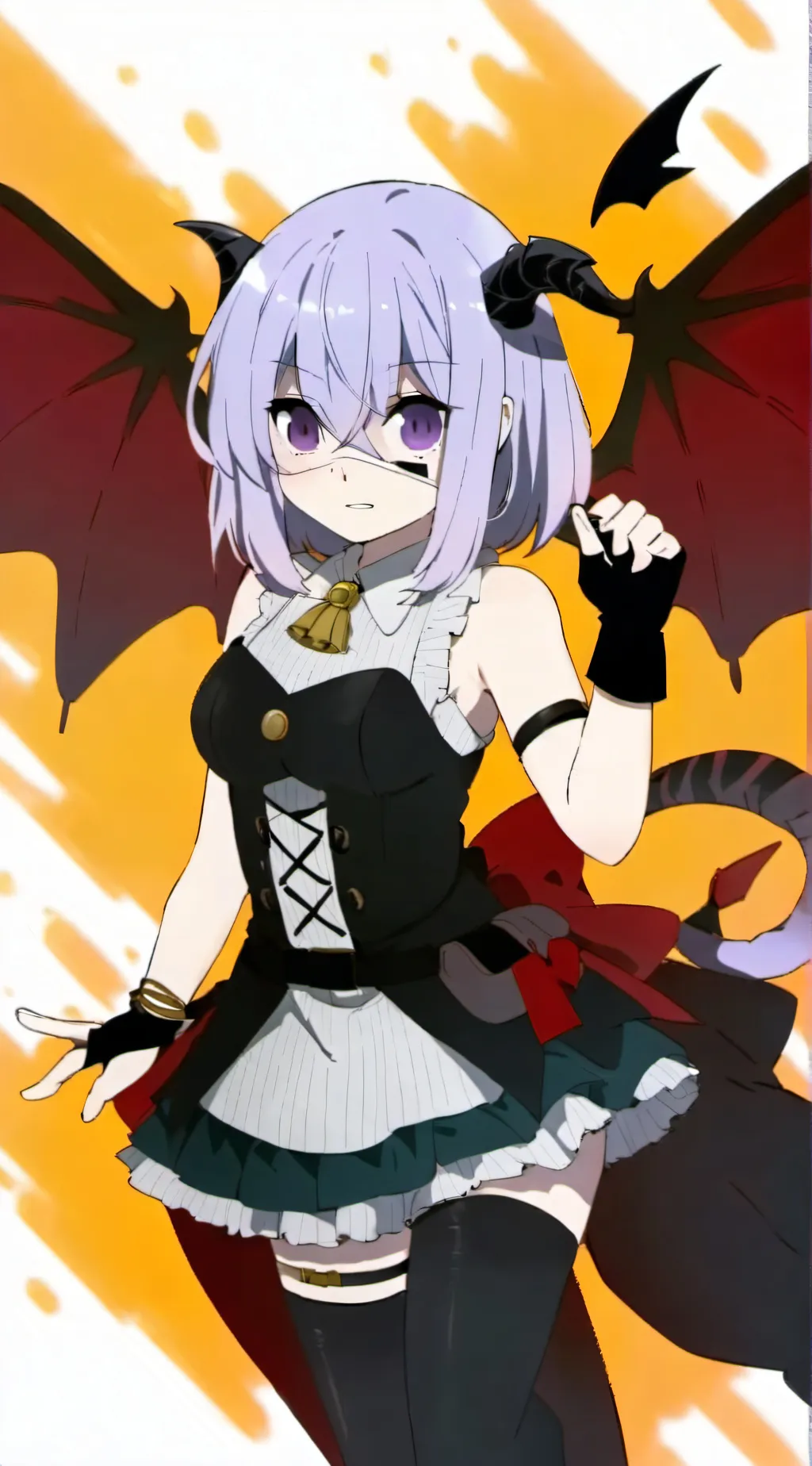 ai character: Jodi(My OC) background