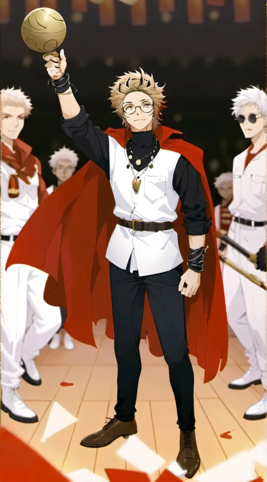 ai character: hawks background