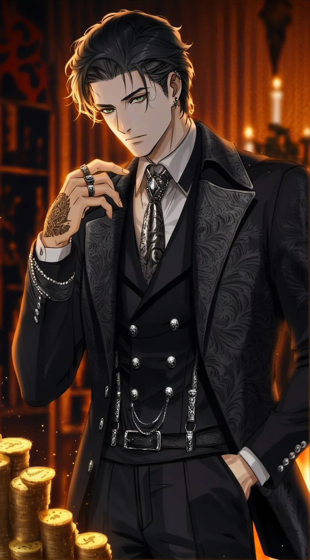 ai character: João background