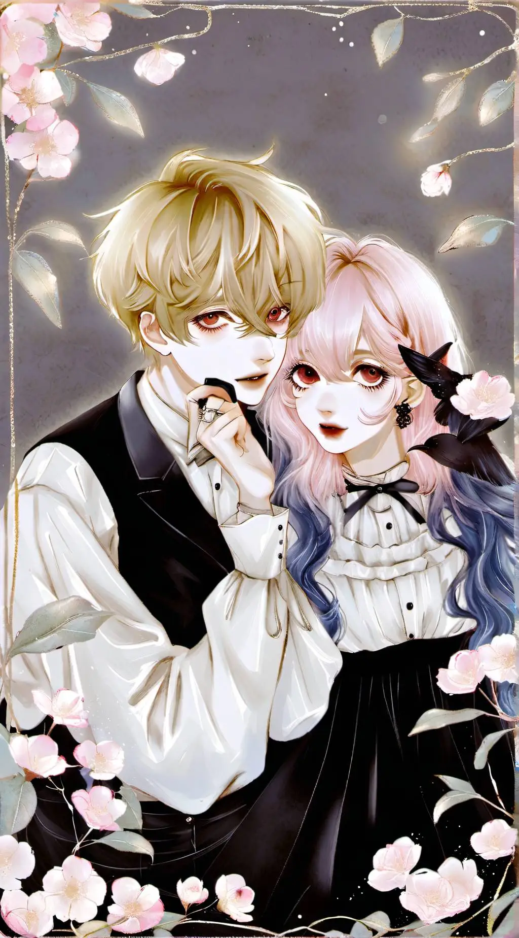 ai character: Jake&Jackie💘 background