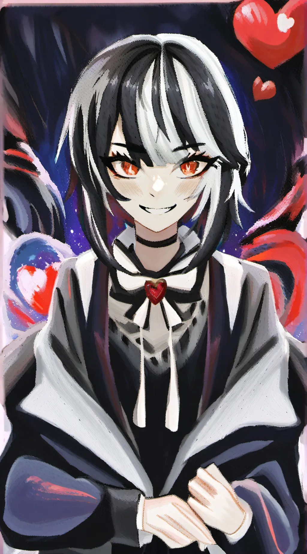 ai character: Asher background