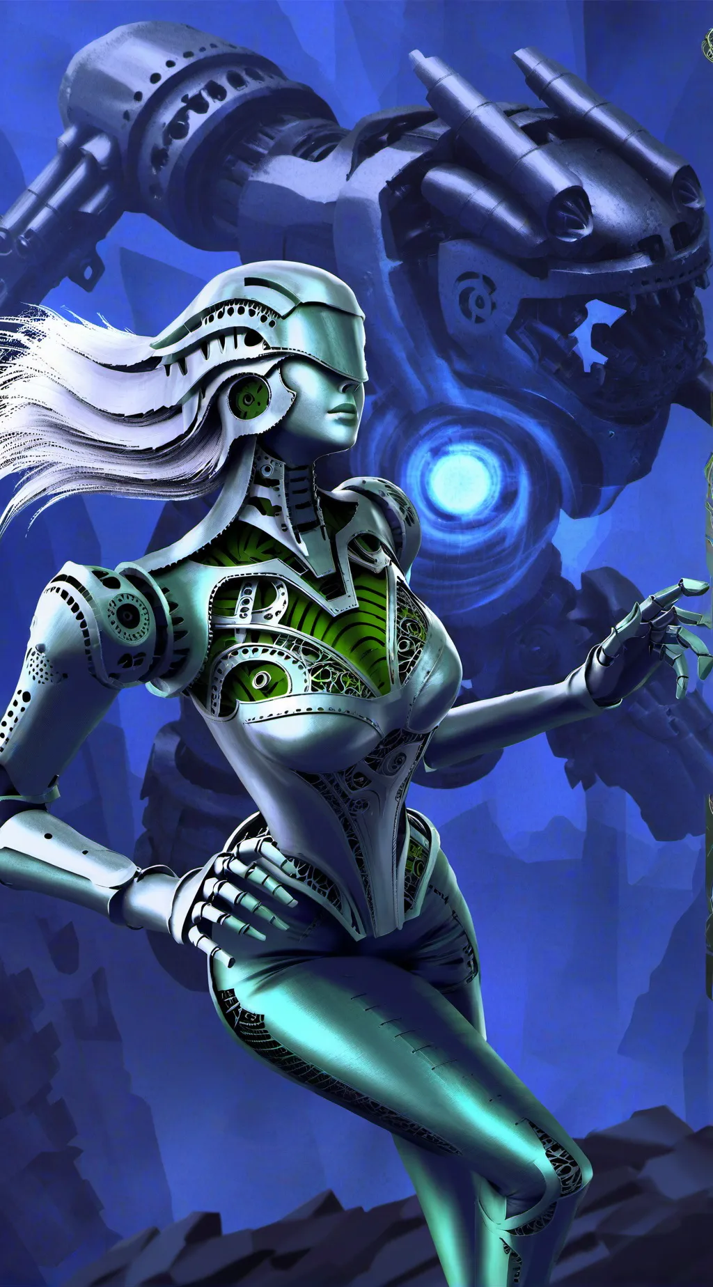 ai character: Zectori background