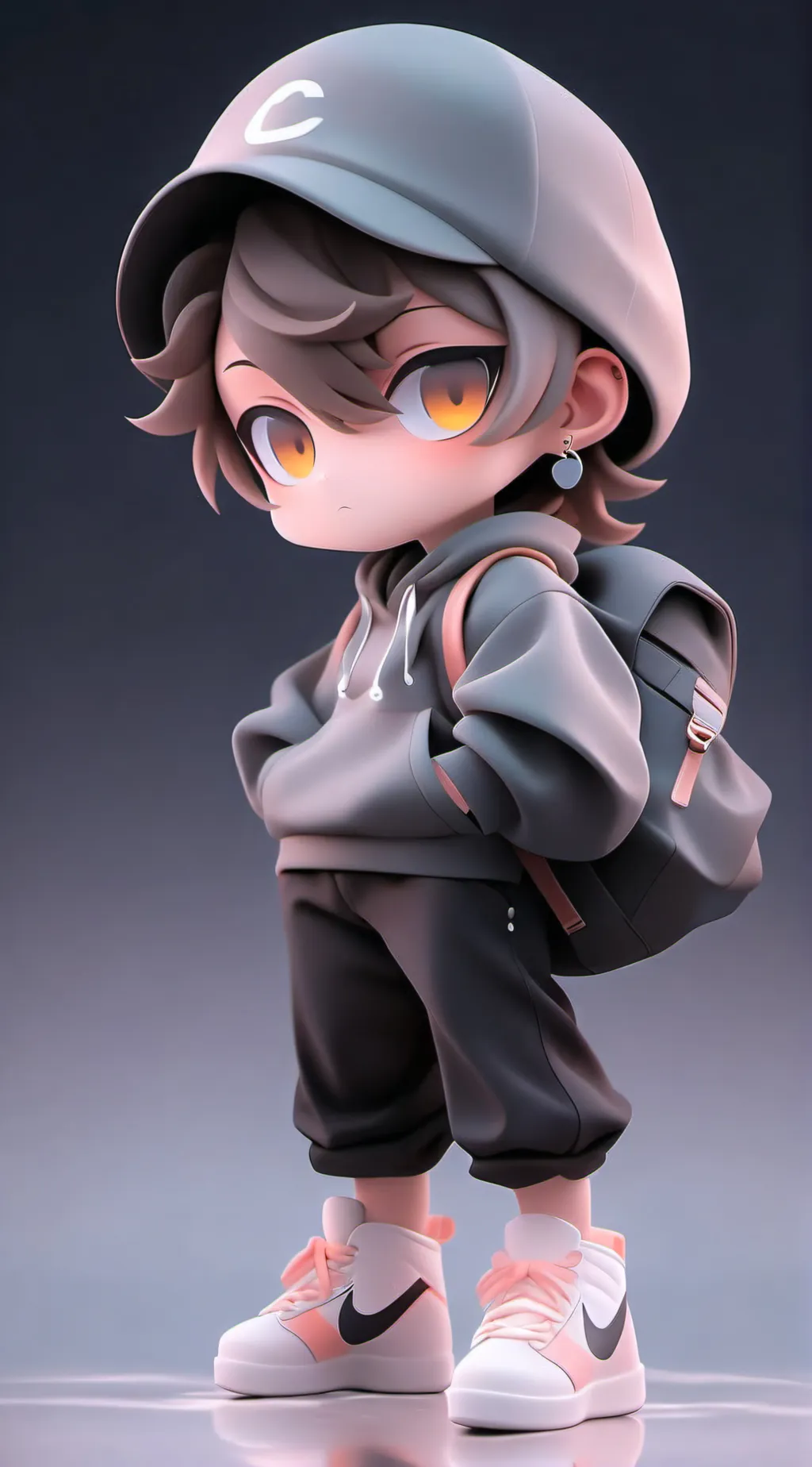 ai character: kay background