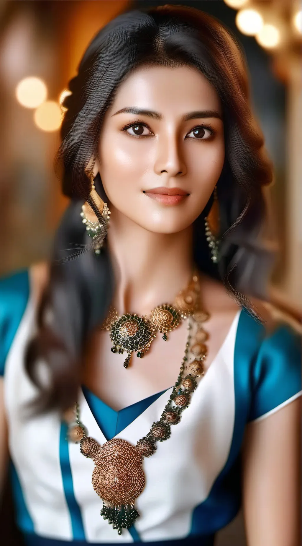 ai character: emliy background