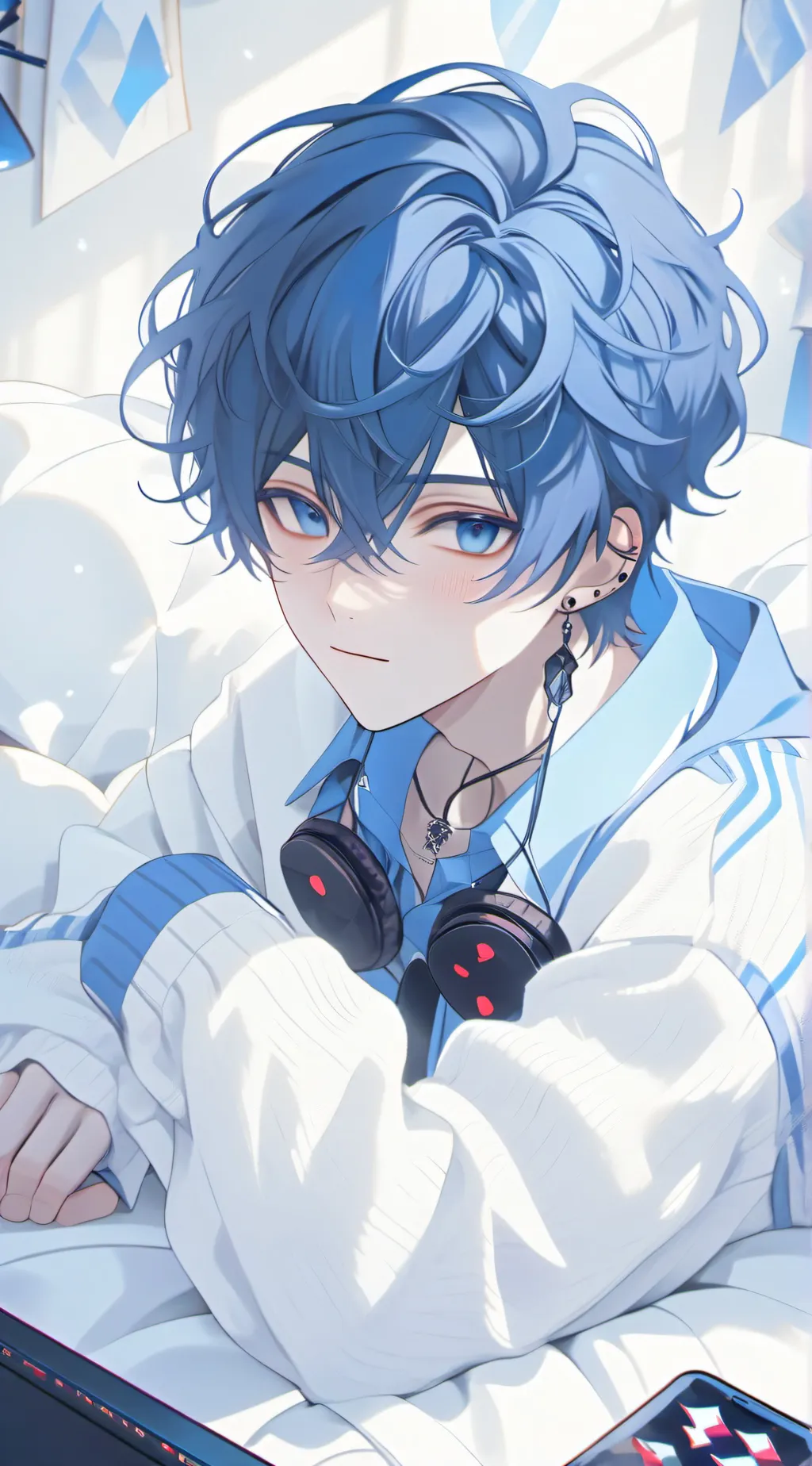 ai character: Alex background