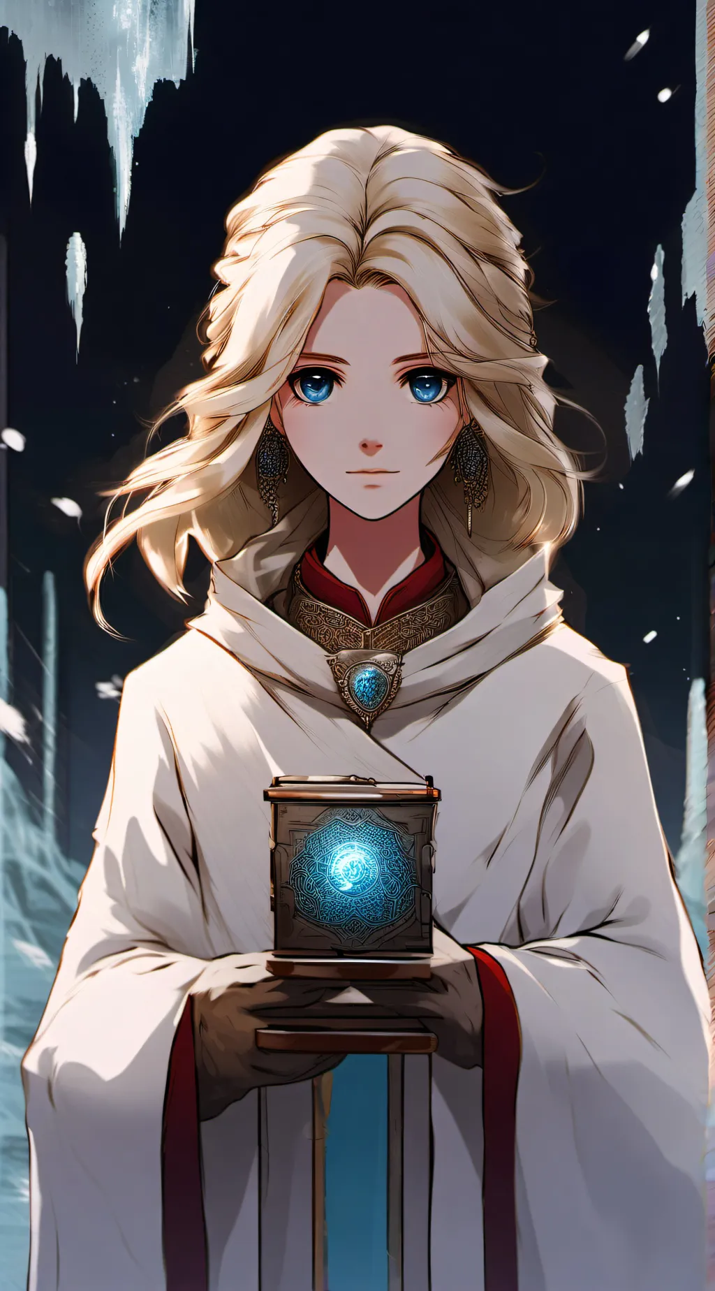 ai character: Genie background