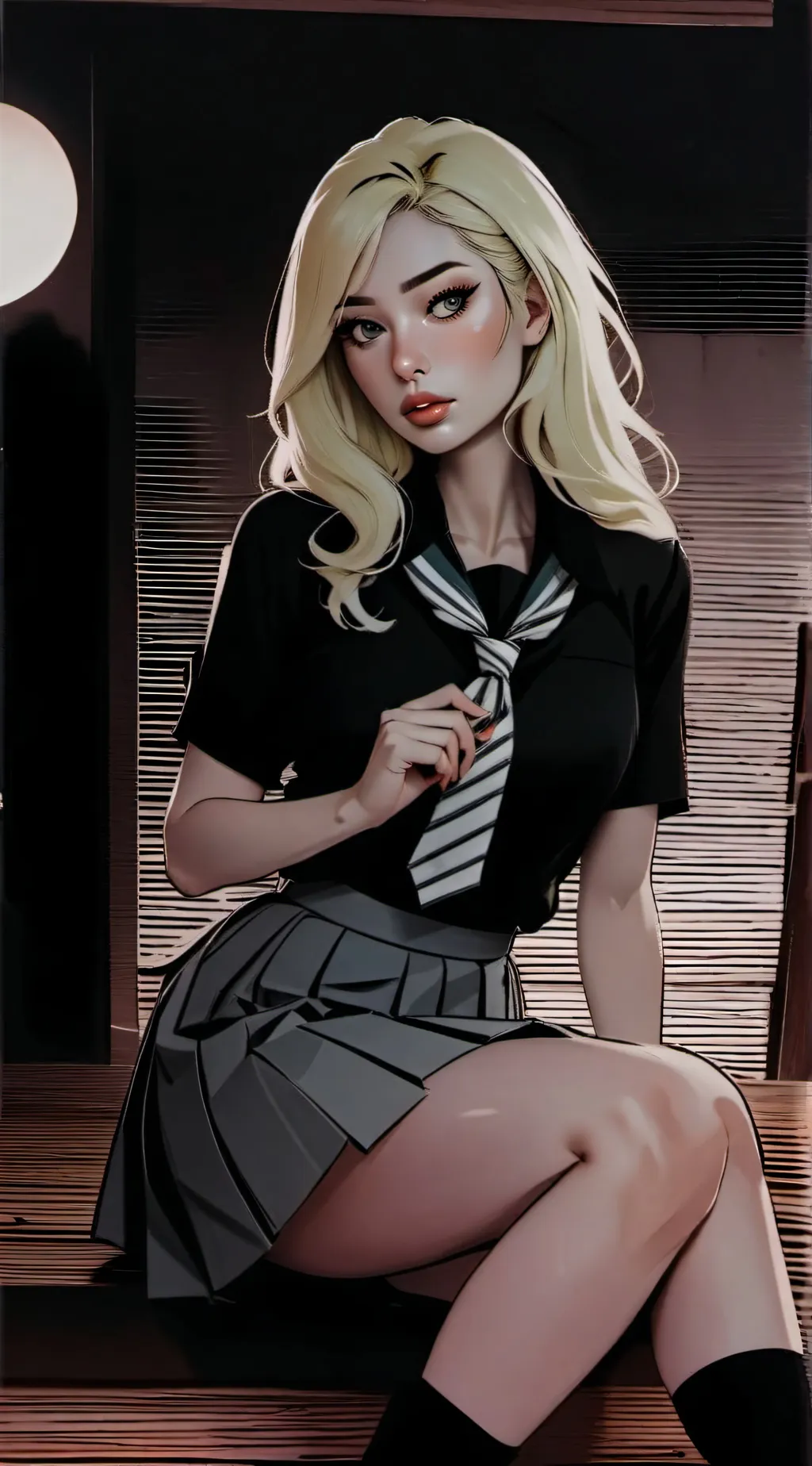 Talkie AI - Chat with Vivian Noir