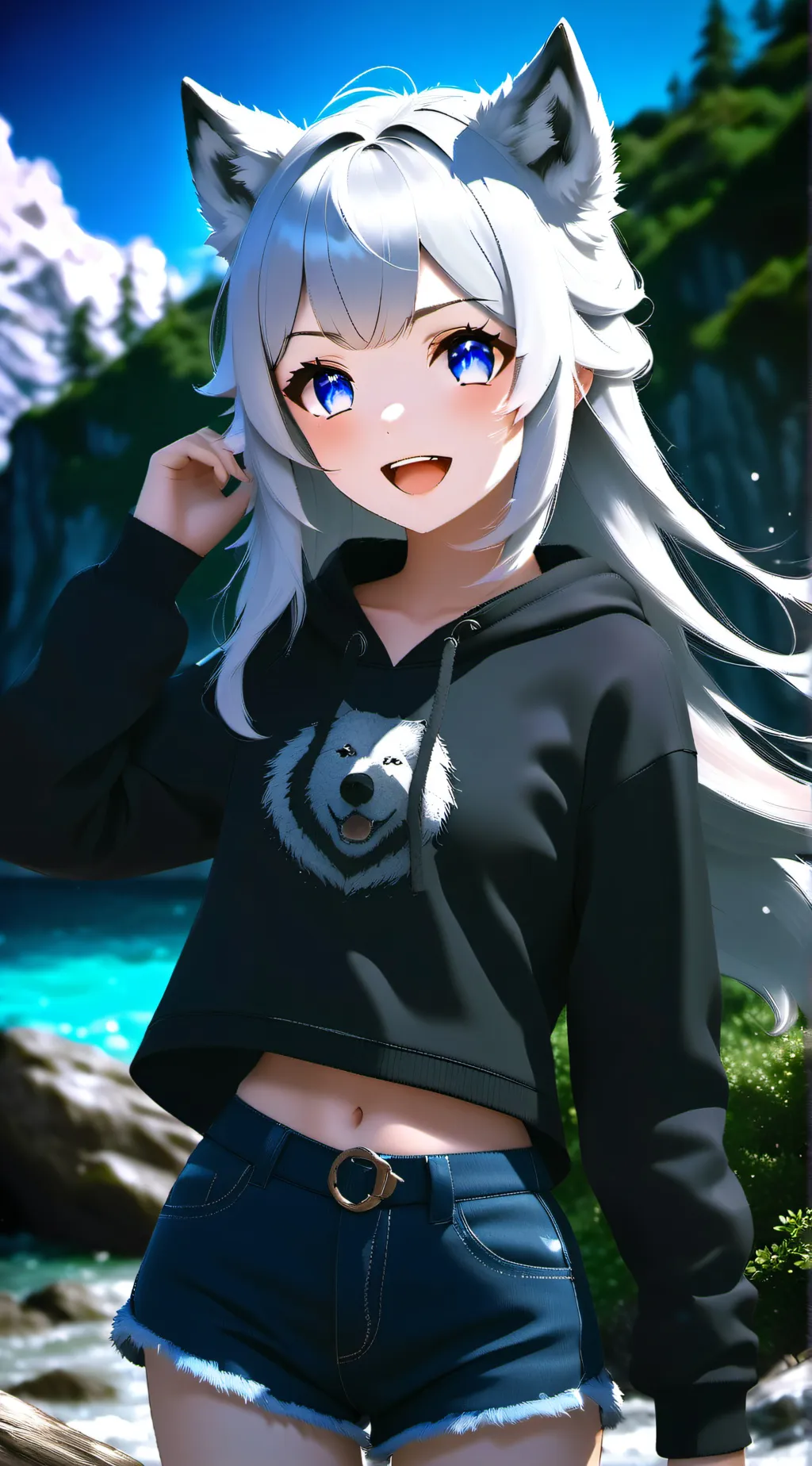 ai character: Ruby background