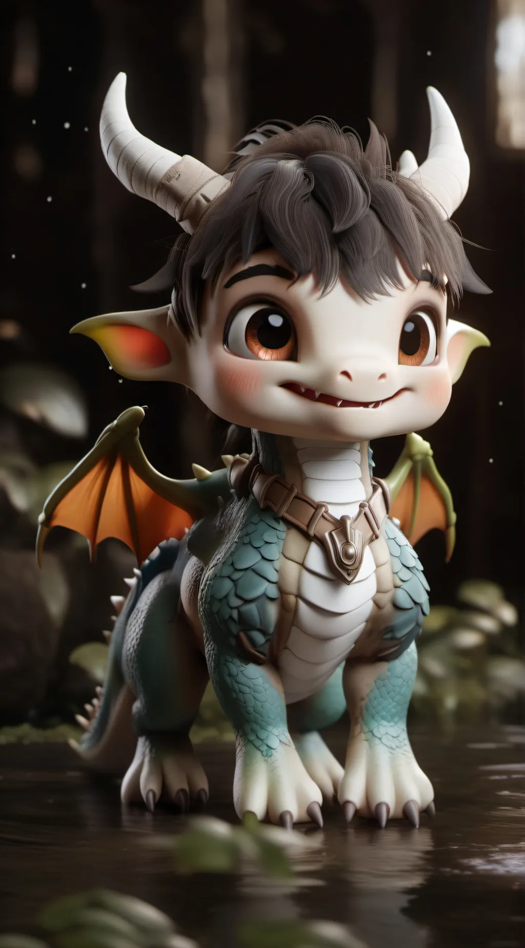 ai character: Aguo background