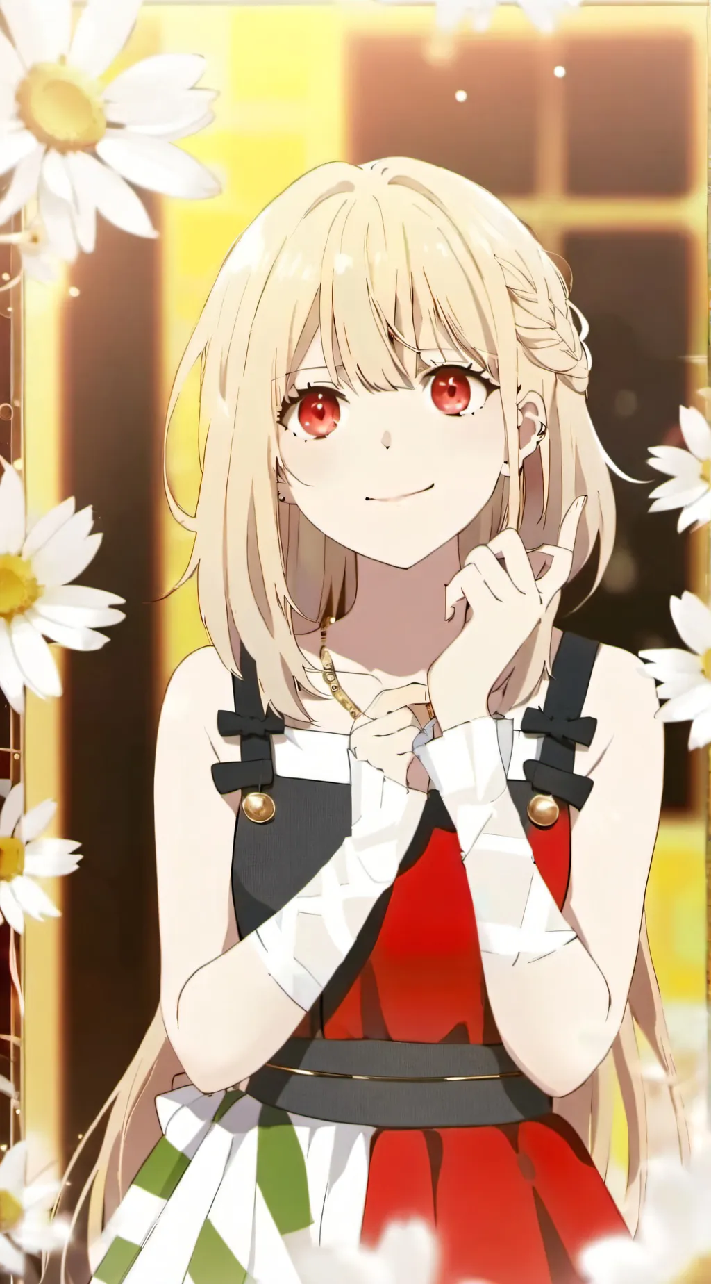 ai character: hanamai background