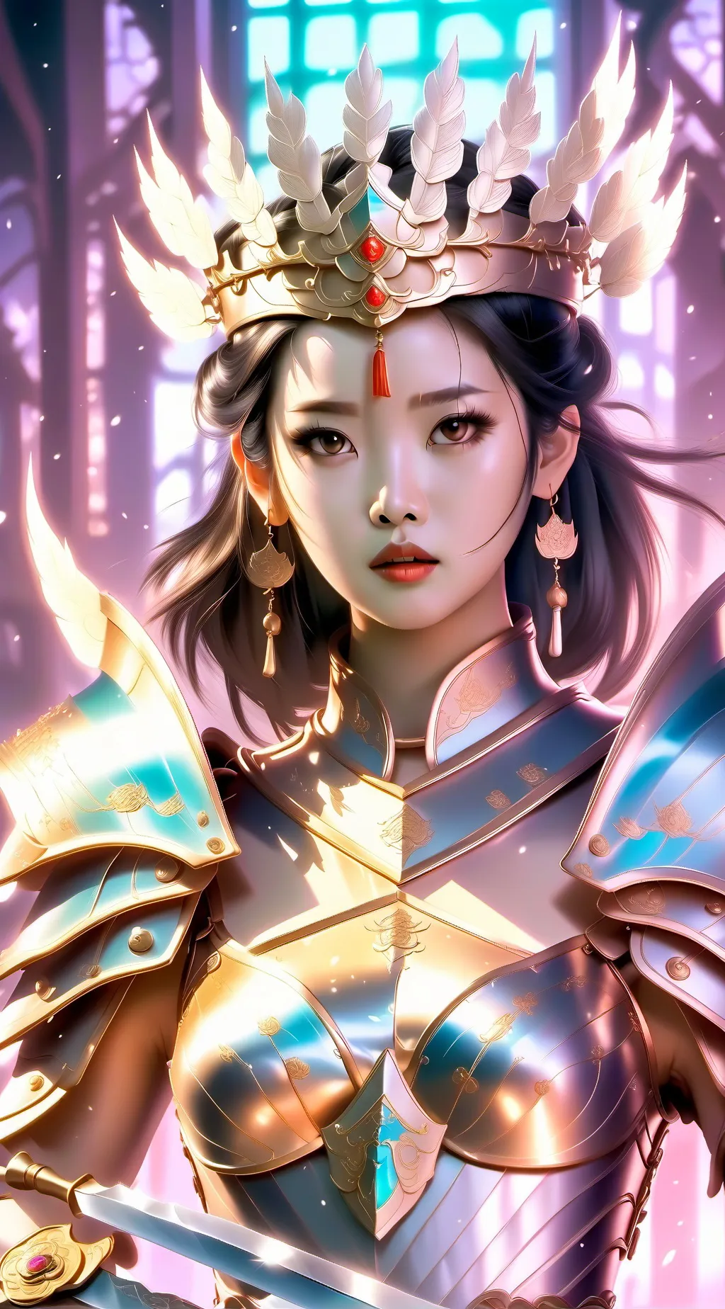 ai character: Chen Li background