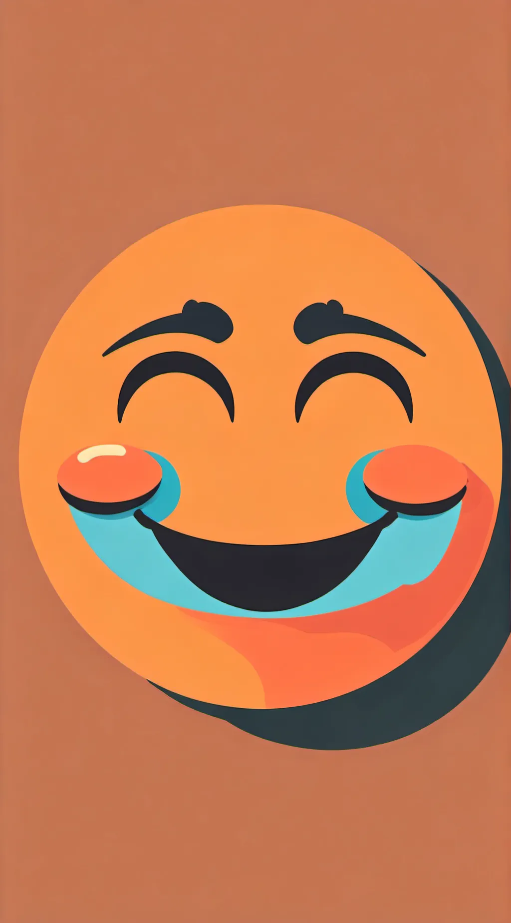 ai character: Emojji talk background
