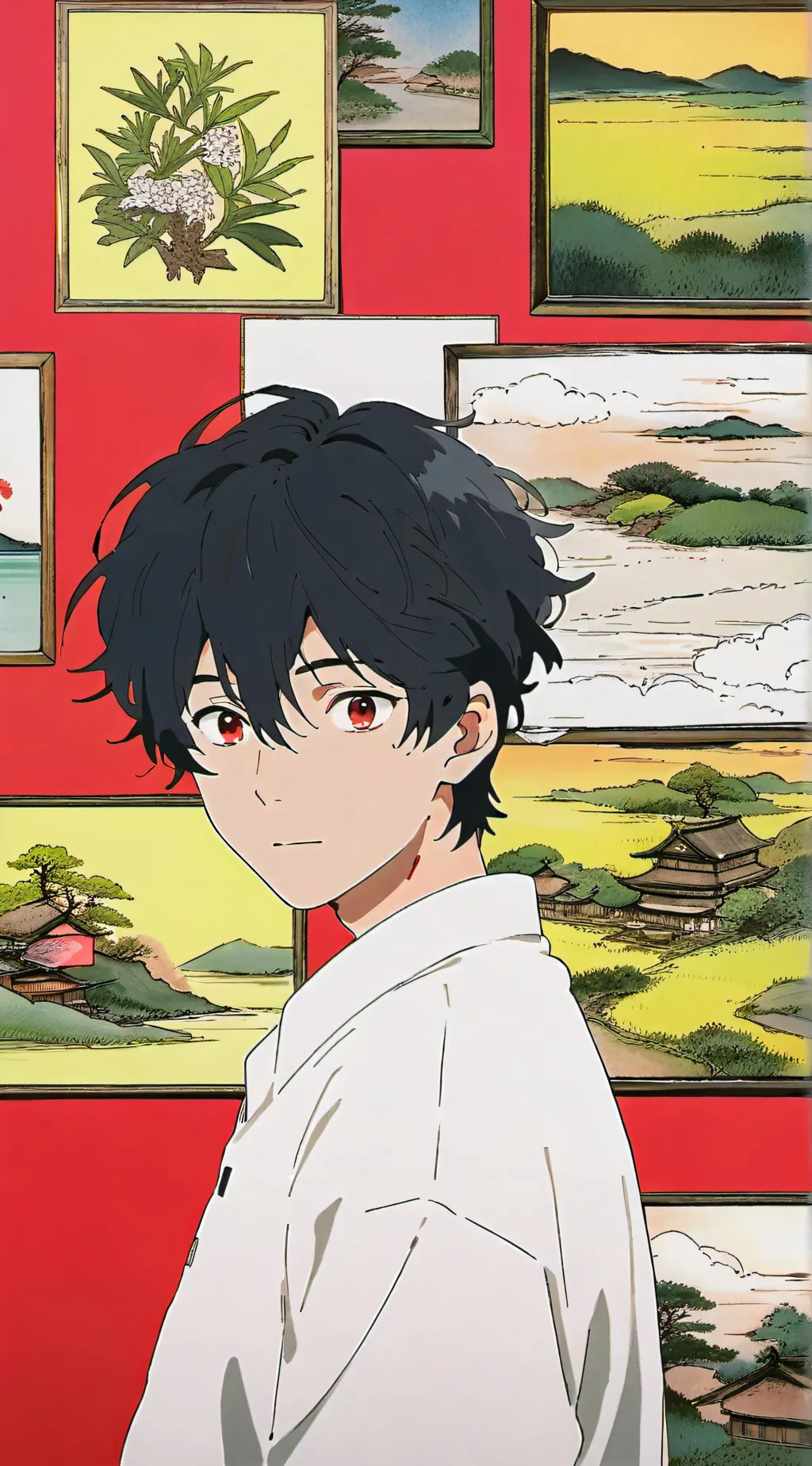 ai character: Sota Temaru background