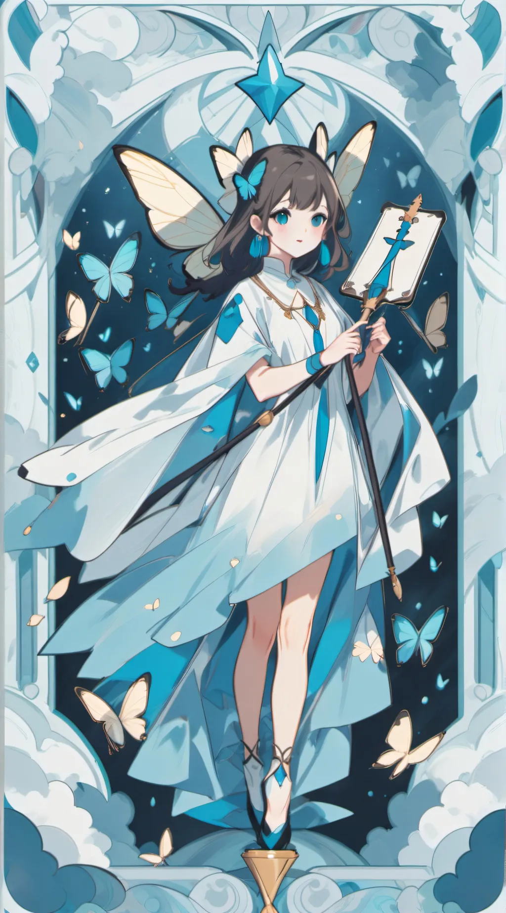 ai character: drugged mha  background